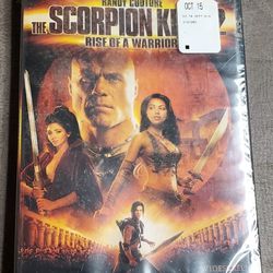The Scorpion King 2: Rise of a Warrior (DVD, 2008)  Sealed 