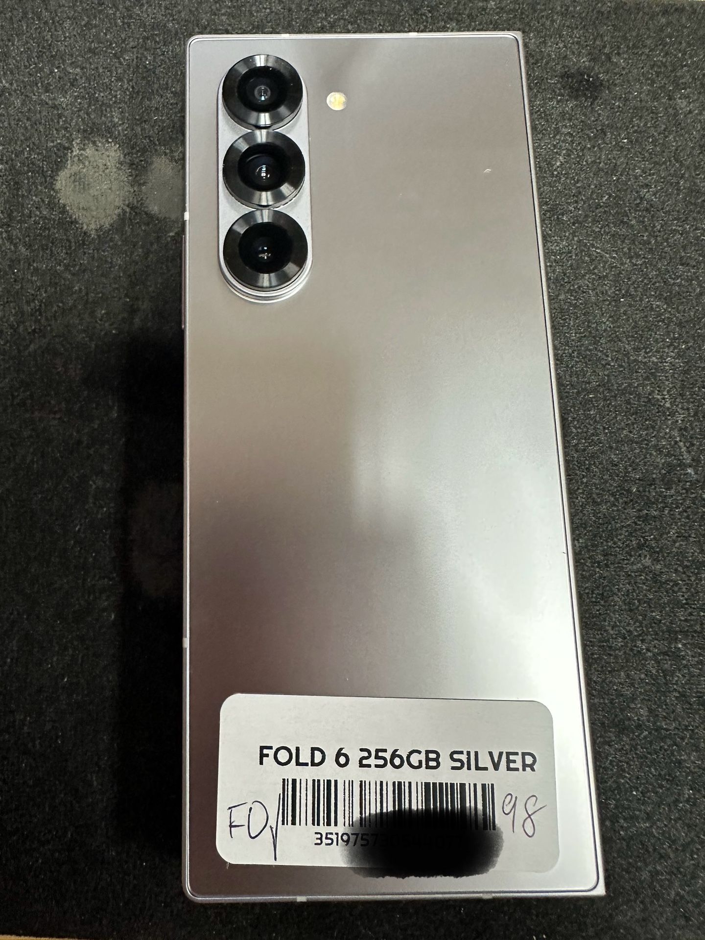 On Sale Samsung Fold 6 256GB Unlocked