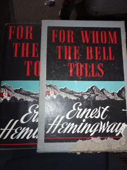 Vintage book