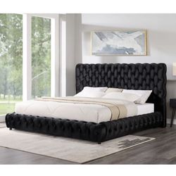 Queen Platform Bed Frame 