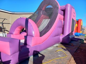 Inflatable house