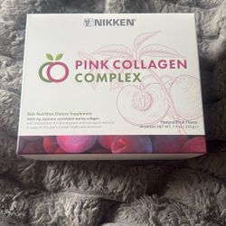 Nikken Pink Collagen Complex 