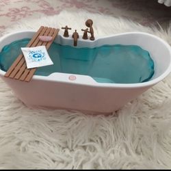 Toy Bath Tub “our Generation “ - For 18” Dolls