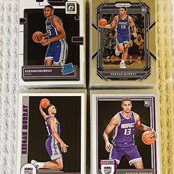 Sacramento Kings 100 Card Basketball Lot! Rookies, Prizms, Parallels, Short Prints, Variations & More!