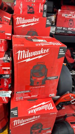 Milwaukee Packout fan