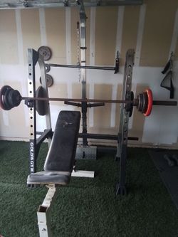 Weight set and attachments