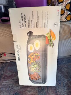 Flat top griddle