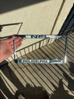 eagles license plate cover