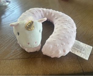 Unicorn neck pillow