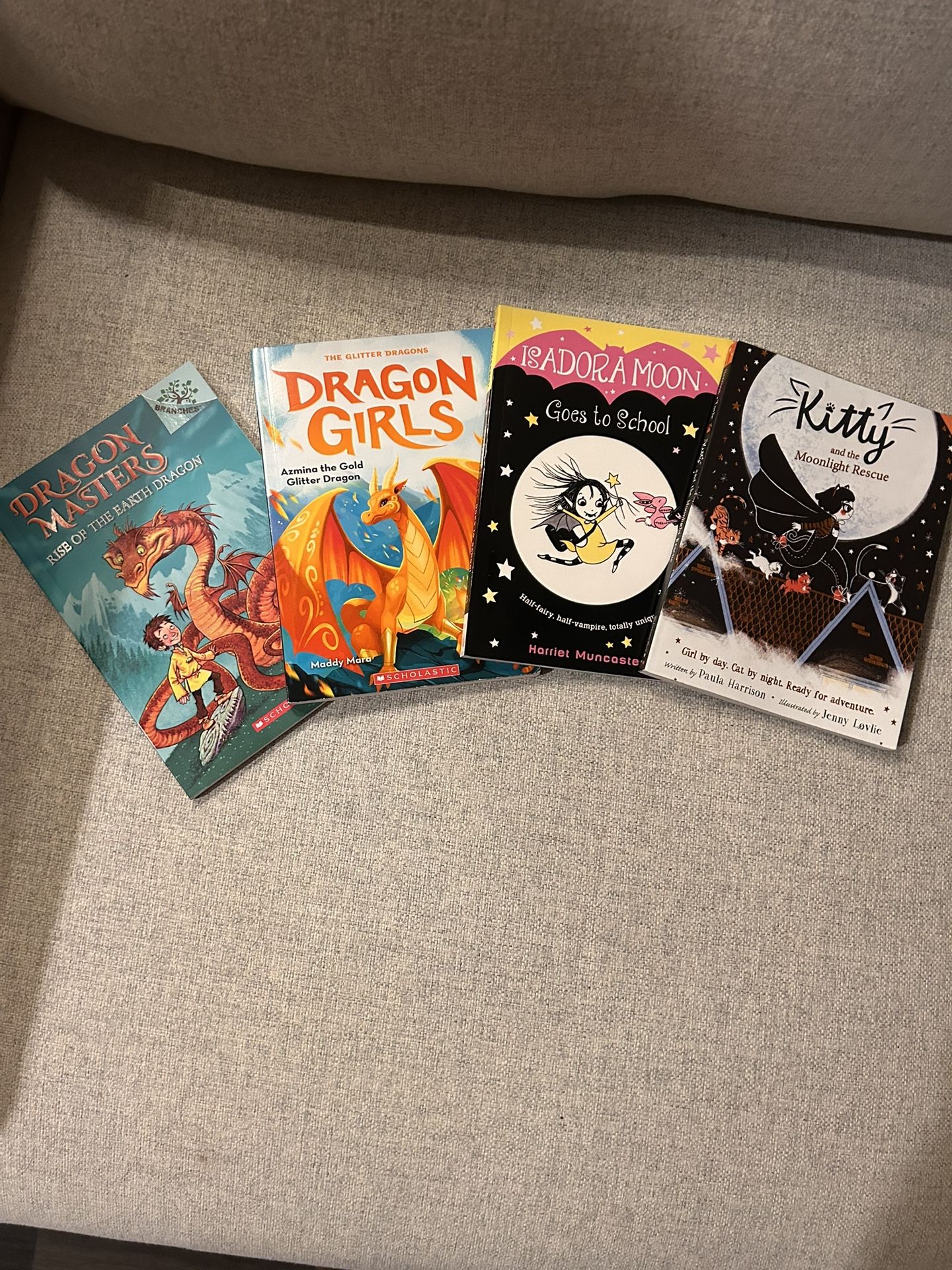 Kids Chapter Books Intro Collection 