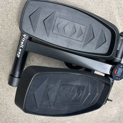 VitalLeap Portable Exercise Pedal Stepper 