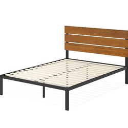 Zinus "Paul" 14-Inch Full Size Platform Bed Frame