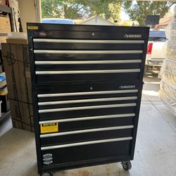 Husky Tool Box 