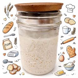 Active Sourdough Starter (50g)