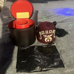 Shriner Fez & Case