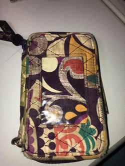 Verá Bradley Wallet  Limited Edition