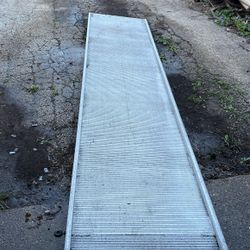 Ramp aluminum 