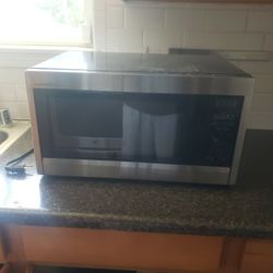 Microwave Sharp Carousel 