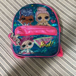 LOL Kids Small Backpack
