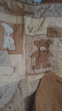Bear Crib Bedding