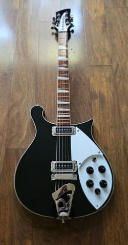 2021 Rickenbacker 620 Jetglo
