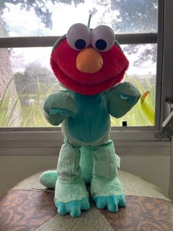 Sesame Street Dino Stomp Elmo 13”