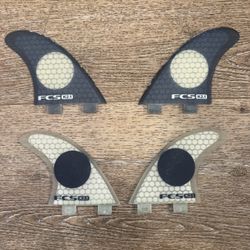 FCS K2.1 Quad Set Surfboard Fins 