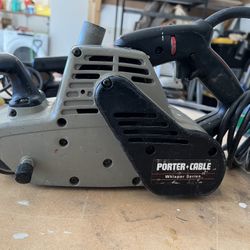 PORTER CABLE 362VS 4" X 24" INDUSTRIAL BELT SANDER