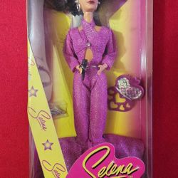 Selena Barbie Limited Edition