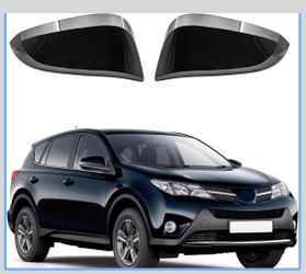 Toyota RAV4 4Runner Gloss Black Side Mirror Cover Cap