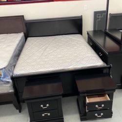 Furniture, Mattress, Box, Bunkbed, Bedframe, Dresser, Mirror, Night, Sand