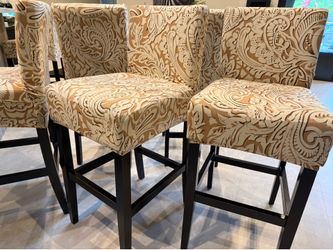HIGH BAR CHAIRS (SET OF 6) – MOVING SALE