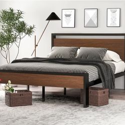 NEW IN BOX BED QUEEN // CAMA NUEVA EN CAJA 