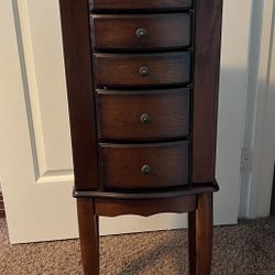 Jewelry chest/armoire