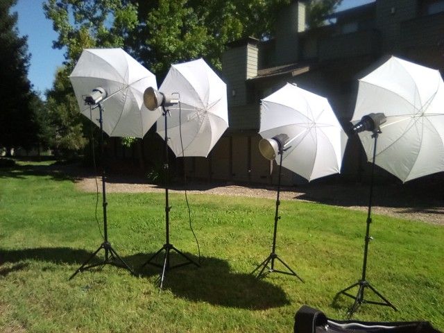 Photographer's Lighting Kit