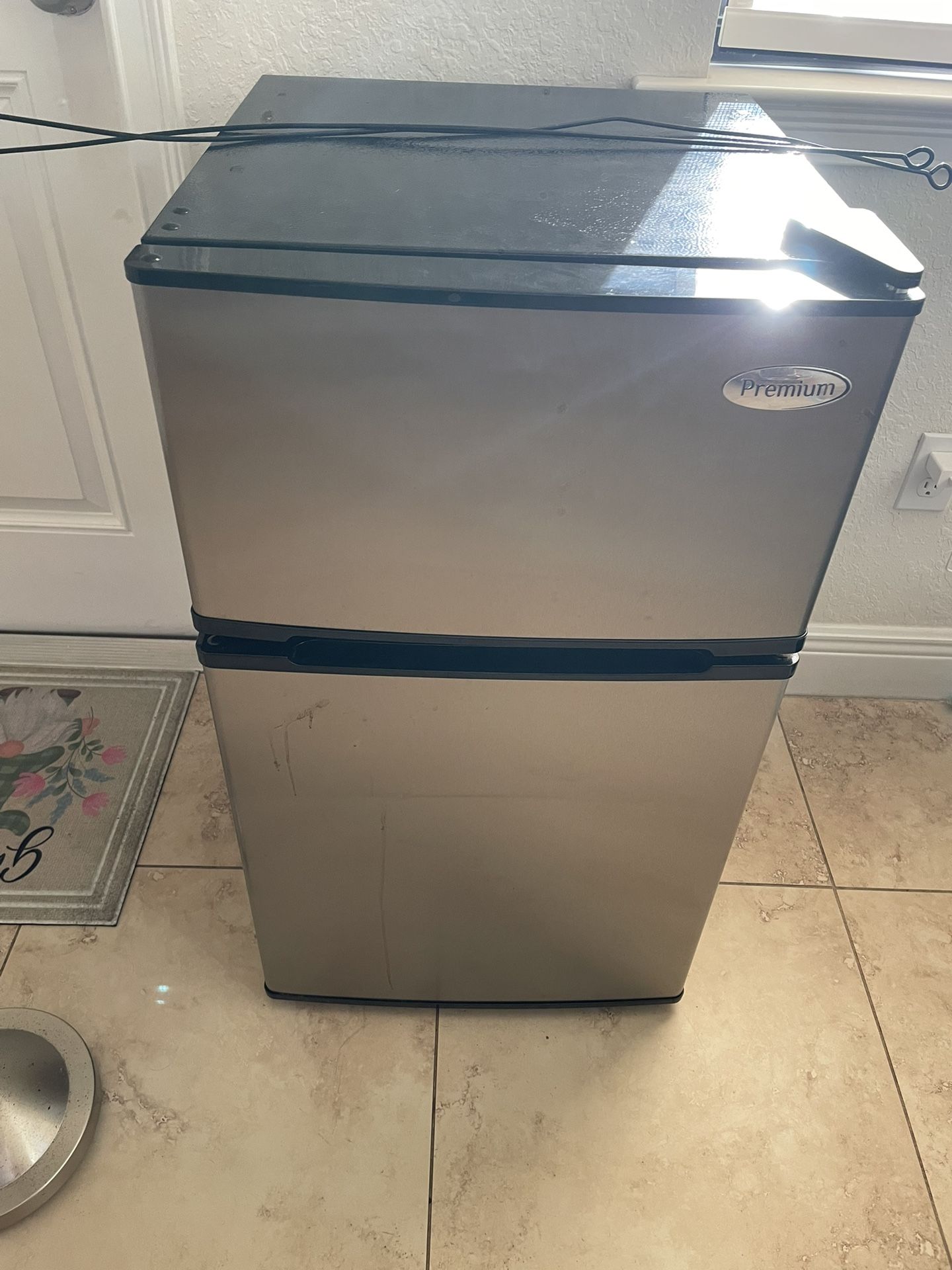 Premier Mini Fridge And Freezer