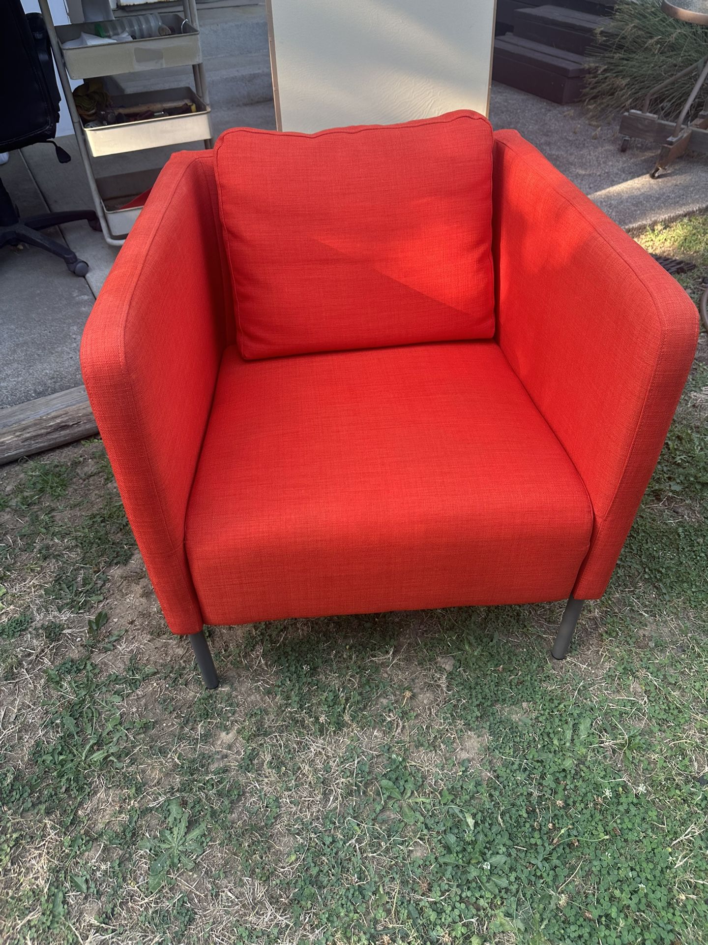 EKERÖ Armchair Skiftebo orange