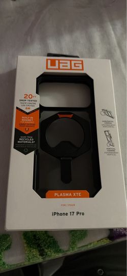 UAG Plasma XTE case iPhone 17/18 Pro
