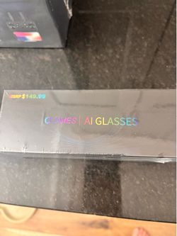 Ai glasses