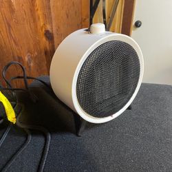 Small portable heater