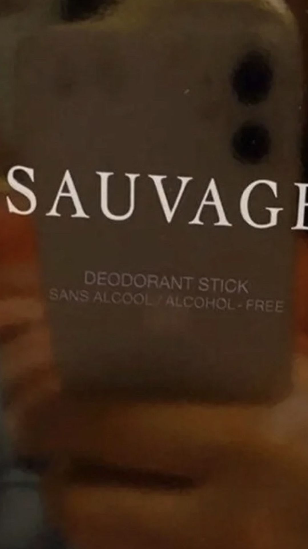 Dior Sauvage Deodorant Stick new sealed