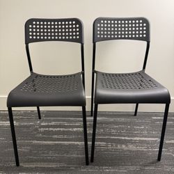 IKEA Sandsberg Chair, Black, 2