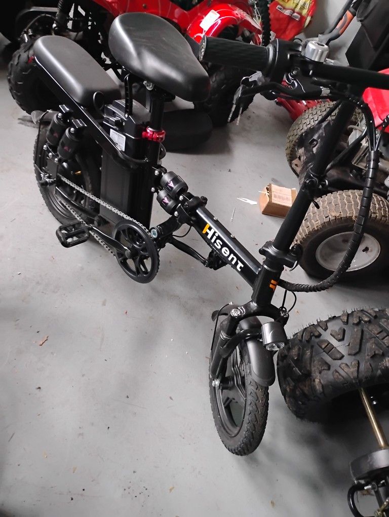 E bike
