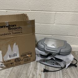 New Duel Sandwich Toaster 