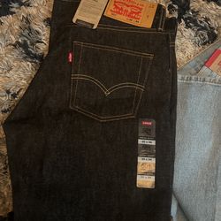 New 501’s 30x34 With Tags $40