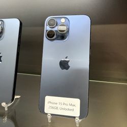 iphone 15 Pro Max 256gb (Unlocked) 