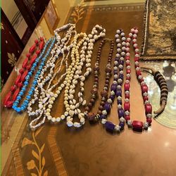 Beautiful Vintage Necklaces Each $10 