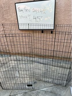 Pet play pen