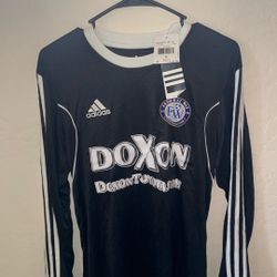adidas soccer jersey small size 