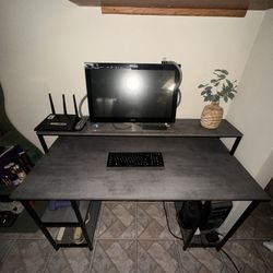 Computer Desk & Chair